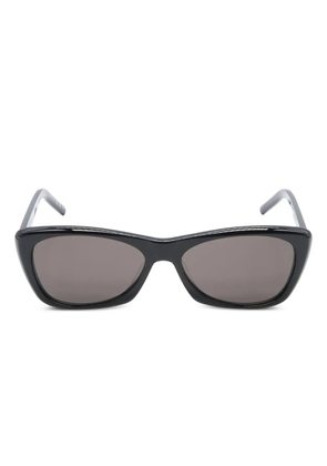 Saint Laurent Pre-Owned cat-eye sunglasses - Black