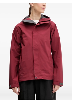 Haglöfs hooded logo-detailed jacket - Red