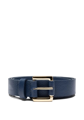 Studio Chofakian Strata leather belt - Blue