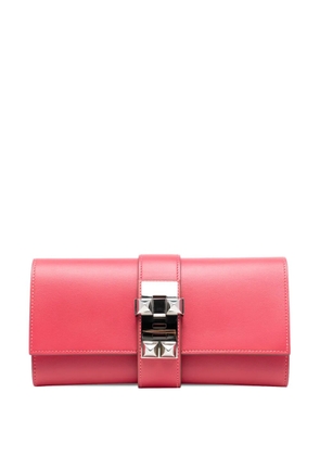 Hermès Pre-Owned 2014 Tadelakt Medor 23 clutch bag - Pink