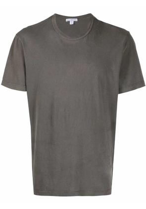 James Perse round neck cotton T-shirt - Green