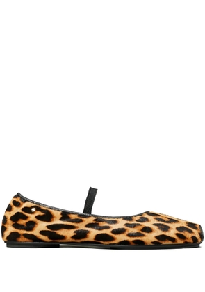 Tory Burch Runway ballerina shoes - Black