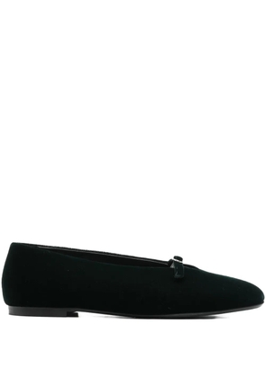 Fabio Rusconi strap ballet flats - Green