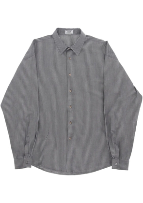 Versace Pre-Owned 1980s cotton shirt - Grey