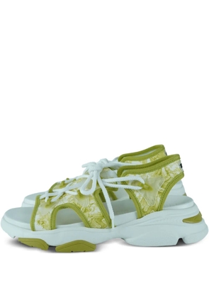 Christian Dior Pre-Owned D-Connect sandals - White