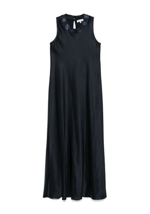 Antonelli sequin-embellished maxi dress - Blue