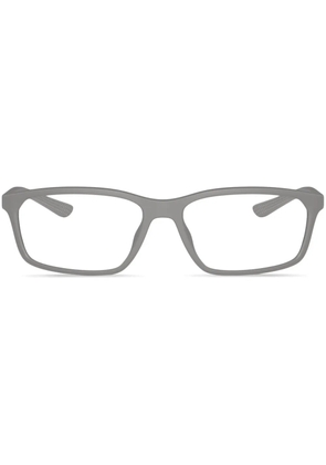 Armani Exchange square-frame glasses - Grey