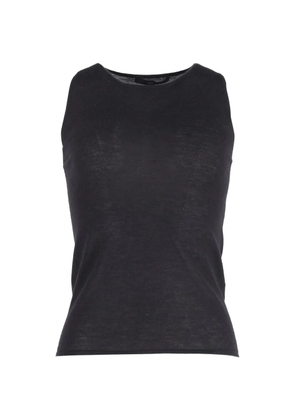 Gucci Pre-Owned cashmere sleeveless top - Black