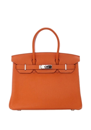 Hermès Pre-Owned 2010 Togo Birkin Retourne 30 handbag - Orange