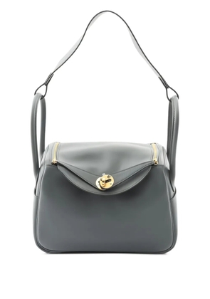 Hermès Pre-Owned 2025 Lindy 26 Veil Amando tote bag - Green