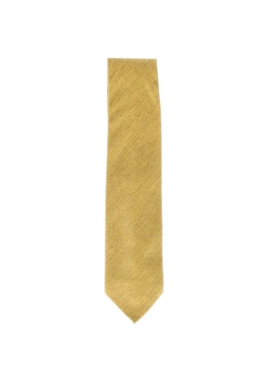 Loro Piana Pre-Owned wool tie - Yellow