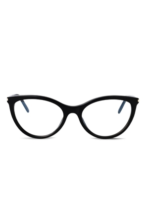 Saint Laurent Eyewear cat-eye frame glasses - Black
