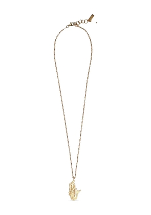 Labelled Jewellery Sirena mermaid necklace - Gold