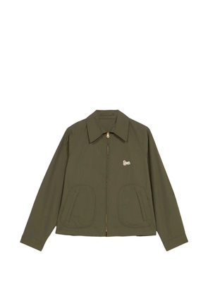 Fortela Zumat cotton jacket - Green