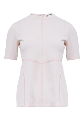 Jil Sander crew-neck T-shirt - Pink