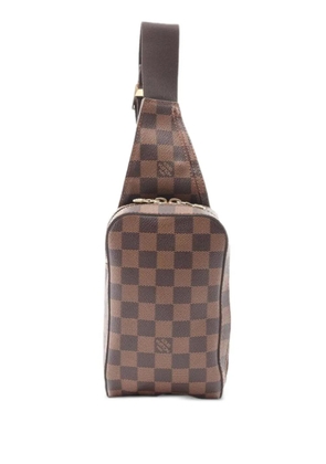 Louis Vuitton Pre-Owned Geronimos crossbody bag - Brown