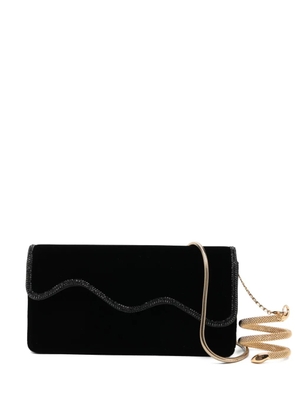 René Caovilla Onda clutch bag - Black