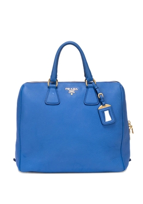 Prada Pre-Owned leather tote bag - Blue