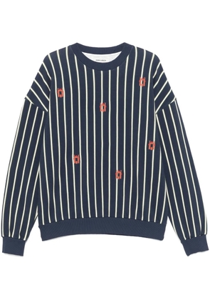 Henrik Vibskov Joaquin Horse sweatshirt - Blue