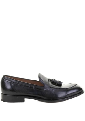 Fratelli Rossetti tassel-motif leather loafers - Black