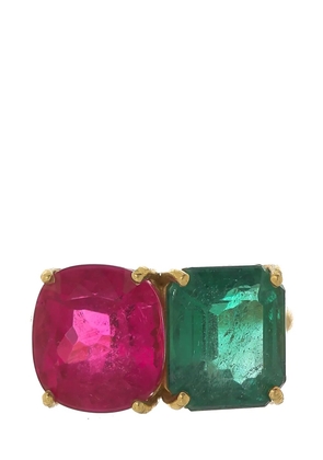 Irene Neuwirth 18kt yellow gold Gemmy Gem ring
