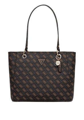 GUESS USA logo tote bag - Black