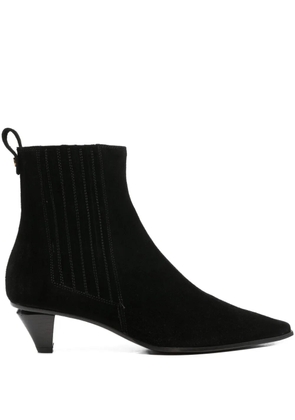 Roberto Festa pointed-toe ankle boots - Black