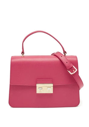 Furla Bella leather tote bag - Pink