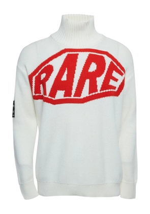 Givenchy Pre-Owned ribbed stand-collar sweater - White