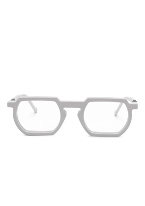 VAVA Eyewear geometric-frame glasses - Grey