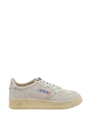 Autry medalist super round trainers - Neutrals