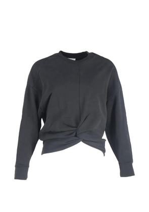 IRO knot-detail crew-neck sweater - Black