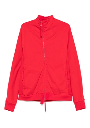 Boris Bidjan Saberi zip-up sweatshirt - Red