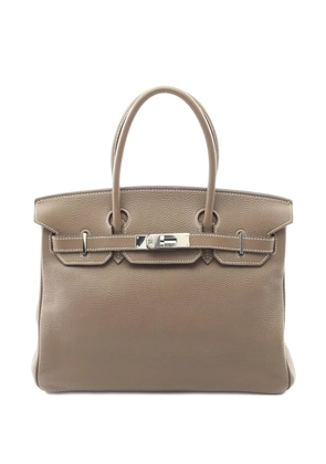 Hermès Pre-Owned 2006 30 Birkin top-handle tote bag - Neutrals