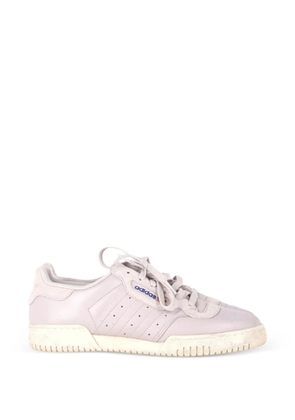 adidas 2019 leather lace-up fastening sneakers - Purple