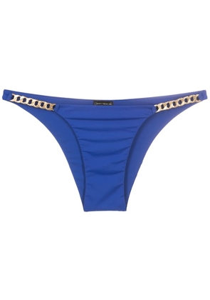 Lenny Niemeyer triangle chain-trim bikini set - Blue