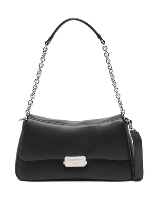 Emporio Armani chain tote bag - Black