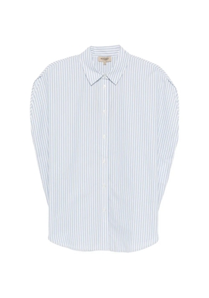 Woolrich striped-pattern shirt - White