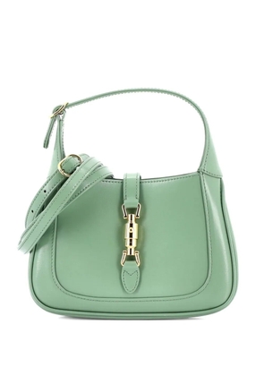 Gucci Pre-Owned Jackie 1961 Leather Mini hobo bag - Green