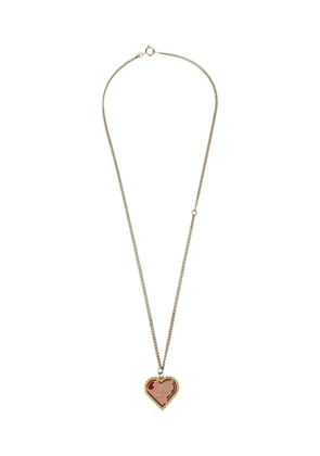CHANEL Pre-Owned 2005 Heart Chain necklace - Gold