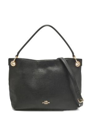 Coach leather shoulder bag - Black