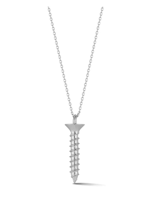 Mateo sterling silver Screw necklace
