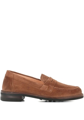 Astorflex suede loafers - Brown
