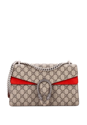 Gucci Pre-Owned Dionysus Bag GG Coated Canvas Small shoulder bag - Brown