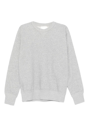 MARANT crew-neck sweatshirt - Grey