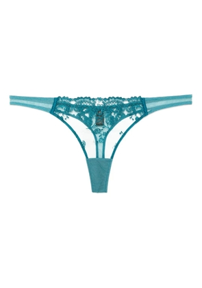 Kiki de Montparnasse Juliette thong - Blue