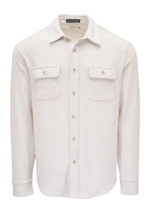 FAHERTY Legend™ chest-pockets overshirt - Neutrals