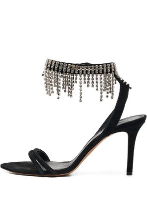 Isabel Marant Vintage 110mm crystal-embellished heeled sandals - Black