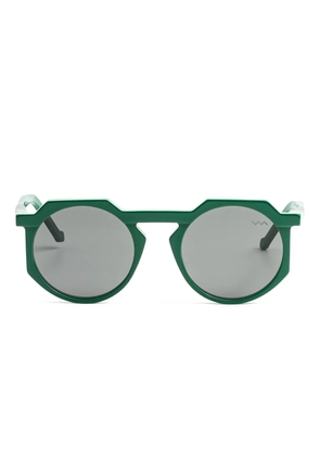 VAVA Eyewear round-frame sunglasses - Green