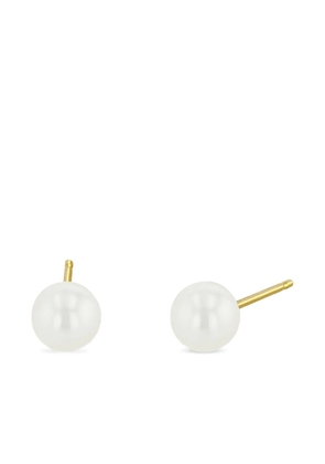 Zoë Chicco 14K yellow gold pearl earrings